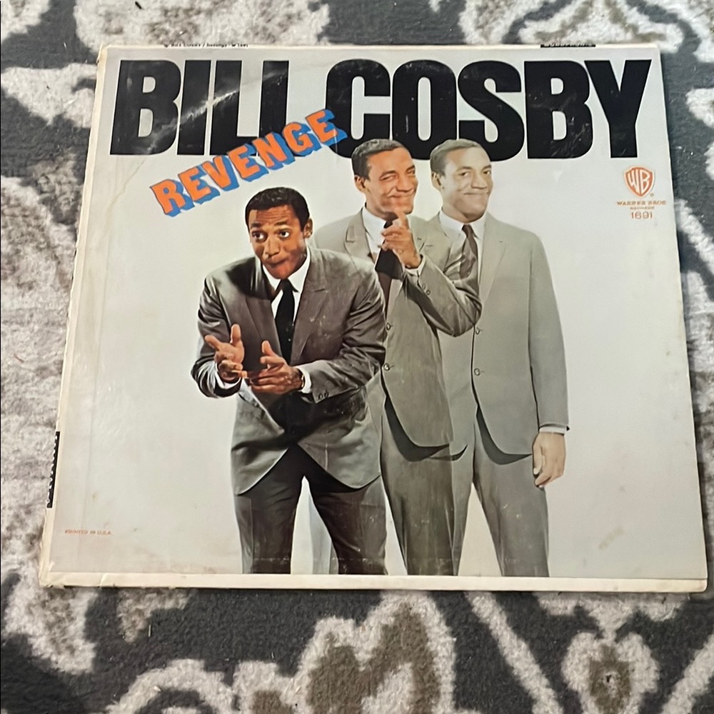 Vintage Bill Cosby Revenge Record Alb